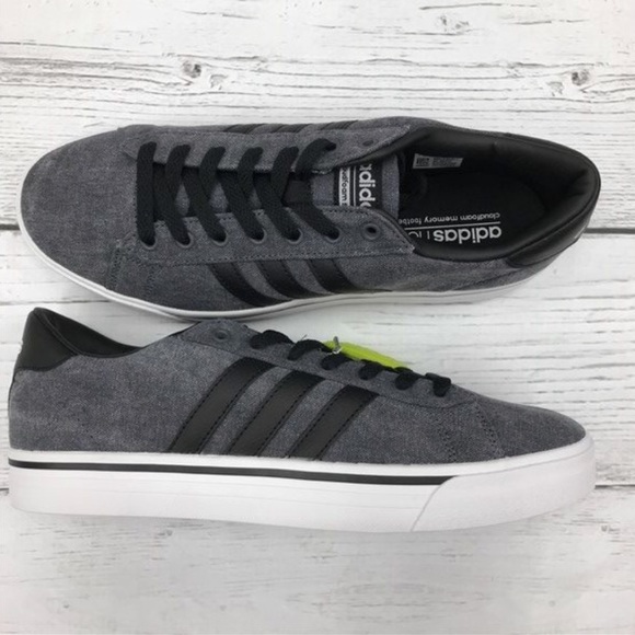 adidas cloudfoam super daily core black